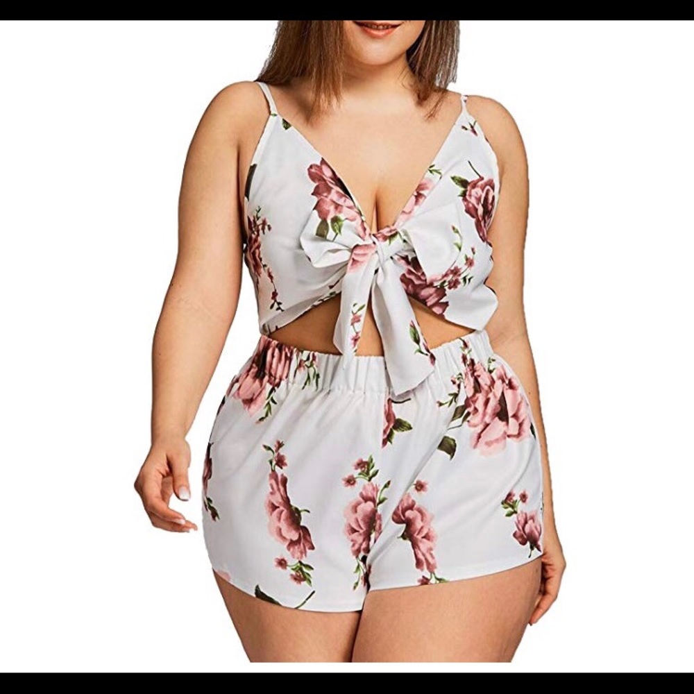 SOLD - NWOT Focusnorm Romper